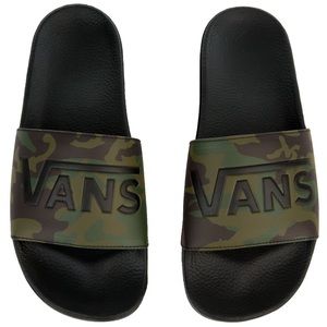 VANS Men's Camo Slides 11